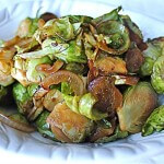 Soy Glazed Brussels Sprouts