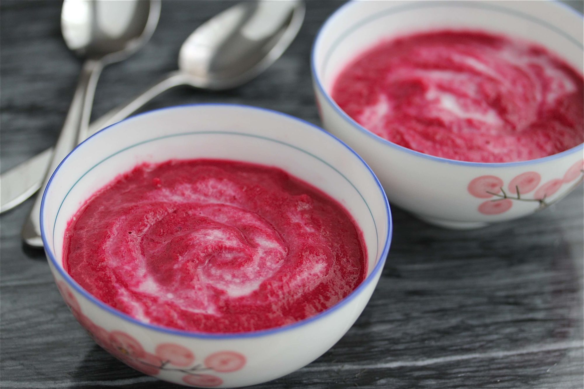 Fresh Beet and Apple Soup Recipe