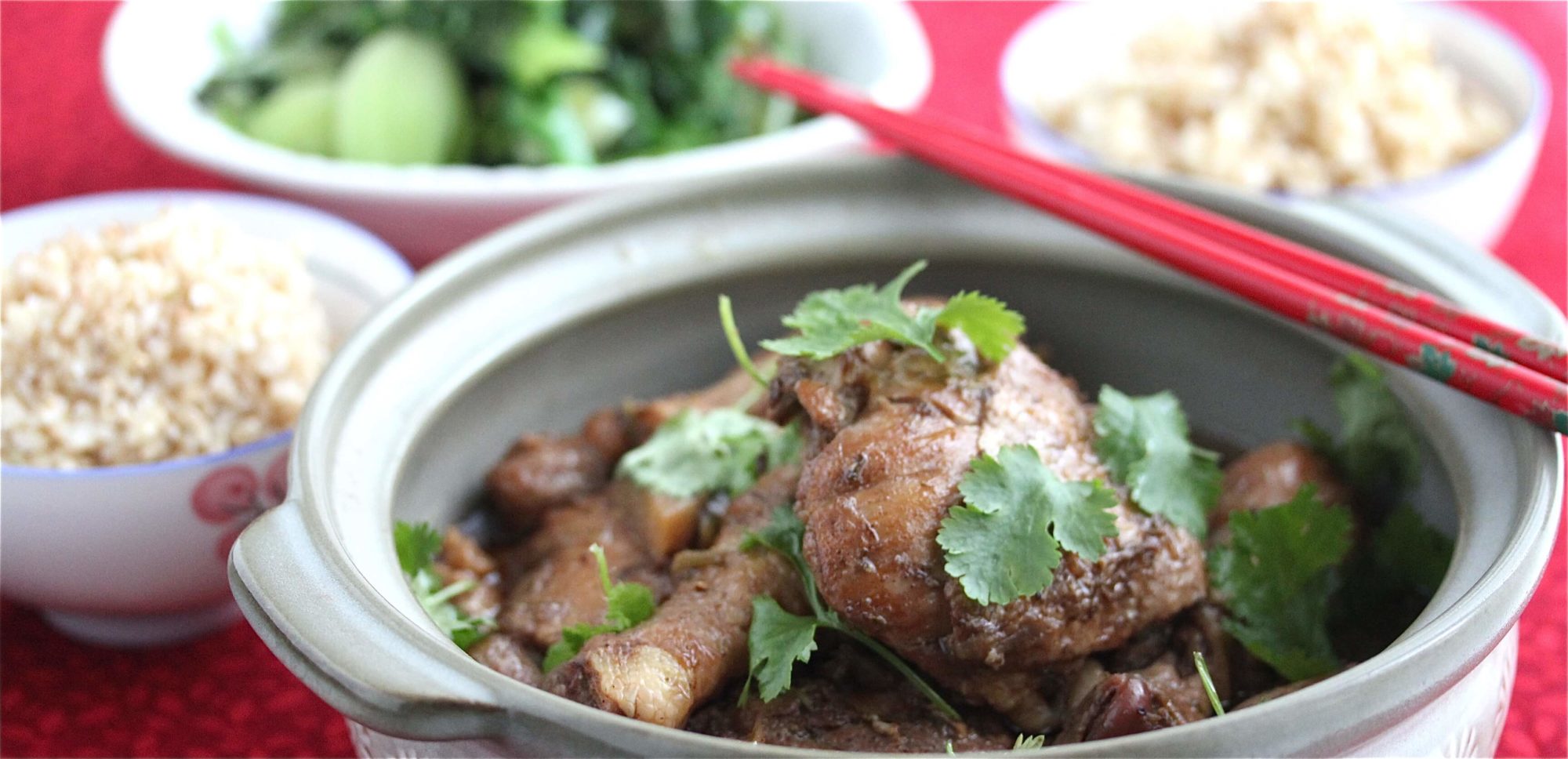 Five Spice Braised Chicken Recipe