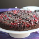 Cranberry Ginger Upside Down Cake Cranberry Ginger Upside Down Cake