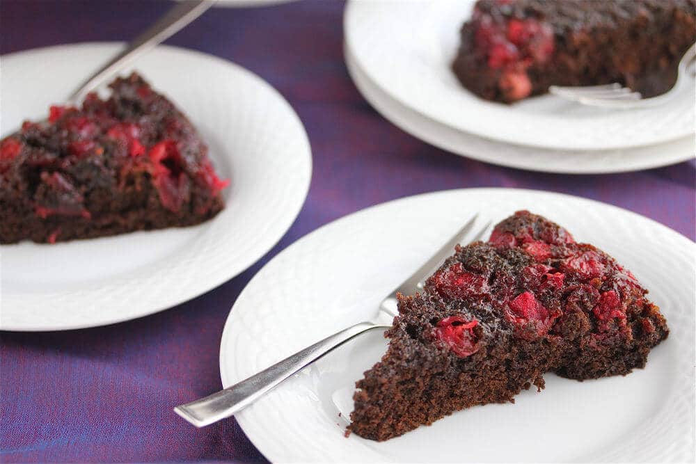 Cranberry Ginger Upside-Down Cake Recipe – 50 Women Game Changers in Food – Nancy Silverton