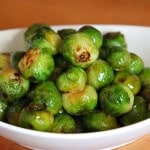 Glazed Brussels Sprouts