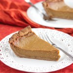 Gluten-Free Spiced Pumpkin Pie