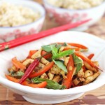 Thai Stir-Fry Chicken with Basil