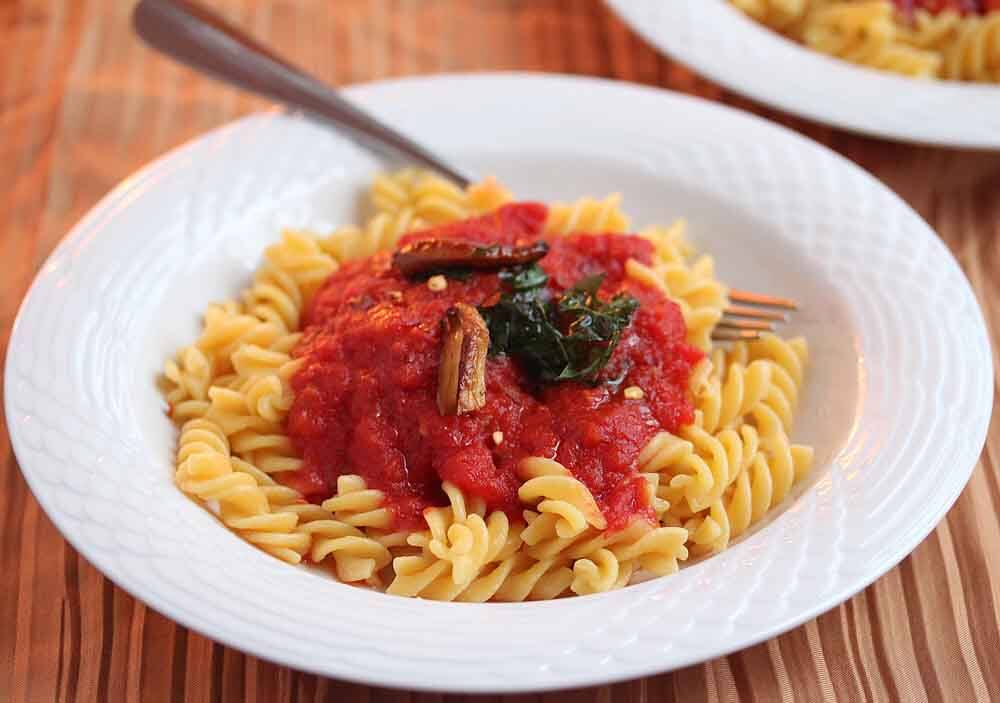 Spicy Penne Pasta Recipe (Penne all