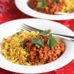 Easy Crockpot Lentil Chili