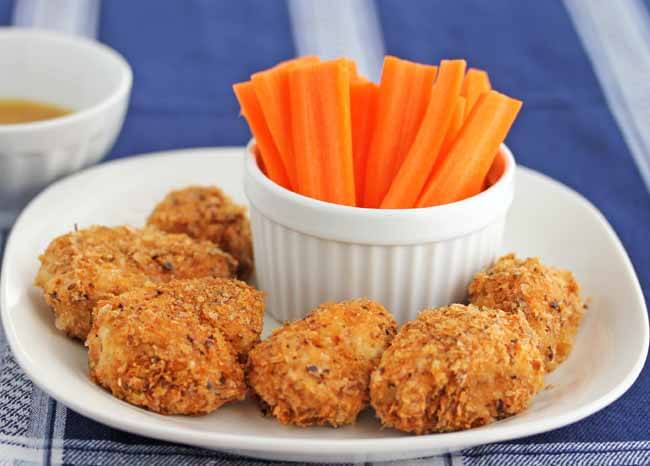 Gluten-Free Buffalo Chicken Nuggets