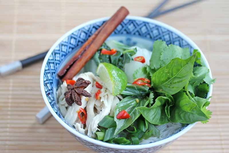 Vietnamese Chicken Noodle Soup