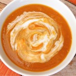 Creamless Cream of Carrot Soup