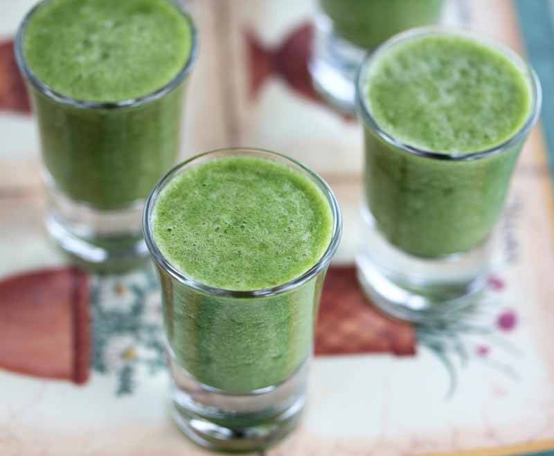 Beginner Green Tea Green Smoothie