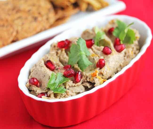 Eggplant and Walnut Dip