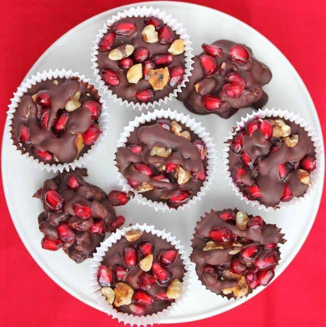 A Valentine's Day Sweet Treat - Easy Dark Chocolate Walnut ...