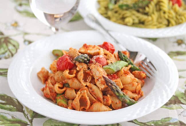 Sun-Dried Tomato Pesto Pasta Sauce Recipe