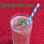 Watermelon Mint Freeze