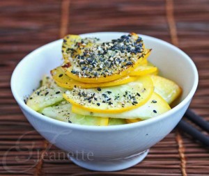 Sesame Summer Squash Stir Fry2