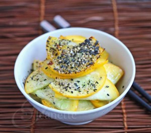 Sesame Summer Squash Stir Fry3