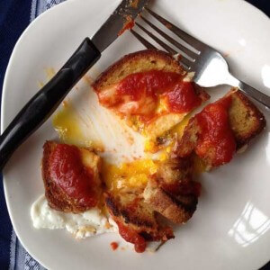 Egg and a Hat or Pirate's Eye