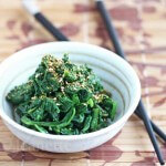 Sesame Spinach Salad