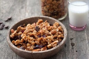 Coconut Granola from What's Gaby Cooking