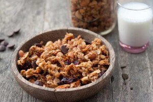 Coconut Granola from What's Gaby Cooking