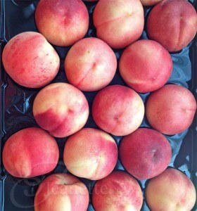 White Peaches