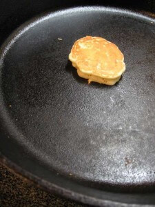 Rolled Oats Pancakes from Food Wanderings