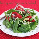 Strawberry Spinach Salad with Poppy Seed Dressing
