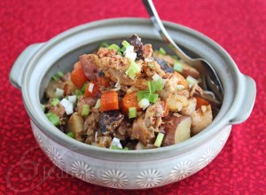Crock Pot Asian Chicken Stew
