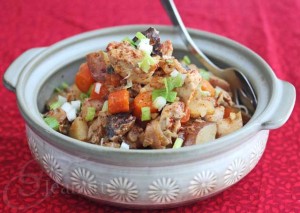Slow Cooker Asian Chicken Stew