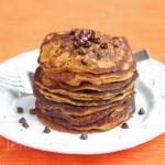 Gluten Free Pumpkin Spice Pancakes