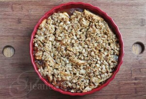 Gluten-Free Pear and Apple Crisp