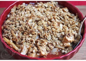 Gluten-Free Pear Apple Crisp