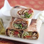 Spiced Shawarma Chicken Wrap
