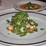 Bar Americain Gala Apple Salad