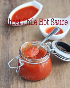 Ghost Chile Hot Sauce © Jeanette's Healthy Living