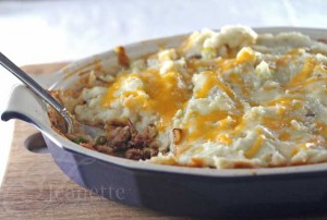 Turkey Shepherds Pie