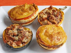Sweet Spiced Winter Squash Casserole