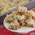 Gluten Free Raspberry Almond Bars © Jeanette's Healthy Living
