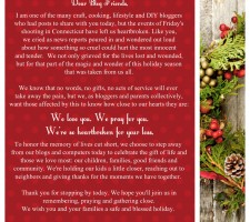 National Blogging Day of Remembrance