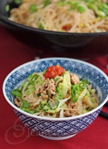A Healthier Dan Dan Mien © Jeanette's Healthy Living