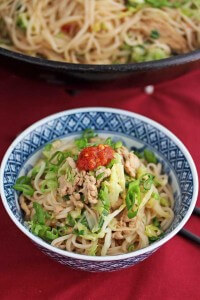 A Healthier Dan Dan Mien © Jeanette's Healthy Living