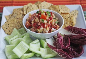 Healthy Italian Sub/Hoagie Dip © Jeanette's Healthy Living