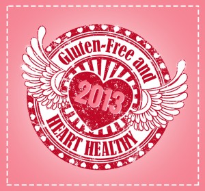 Big hug to Lexie Croft at Lexie's Kitchen for creating this gorgeous gluten-free heart healthy badge!