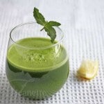 Kale Spinach Lettuce Apple Green Juice © Jeanette's Healthy Living