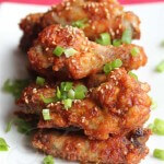 Un-Fried Korean Chicken Wings