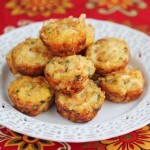 Mini Egg Frittatas with Vegetables © Jeanette's Healthy Living