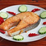 Easy Miso Glazed Salmon © Jeanette's Healthy Living