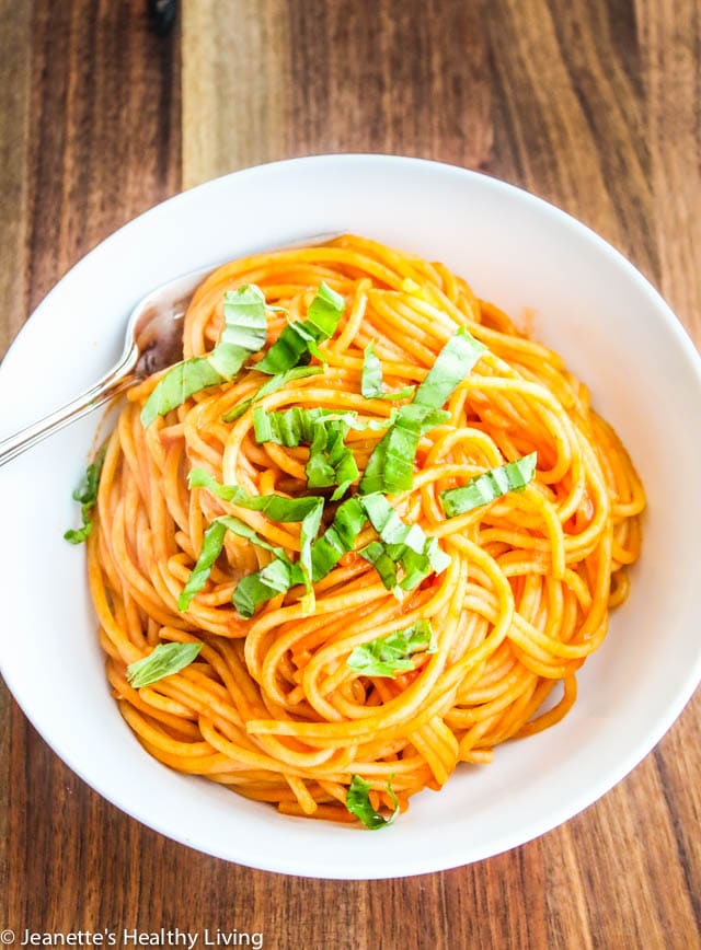 Tomato Paste Pasta - only 3 ingredients - cheap, quick and easy