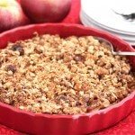 Gluten-Free Apple Oatmeal Crisp