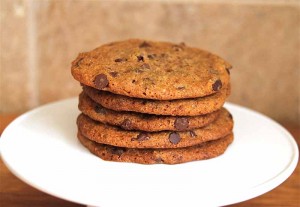 Gluten/Dairy/Egg/Soy Free Vegan Toll House Chocolate Chip Cookies